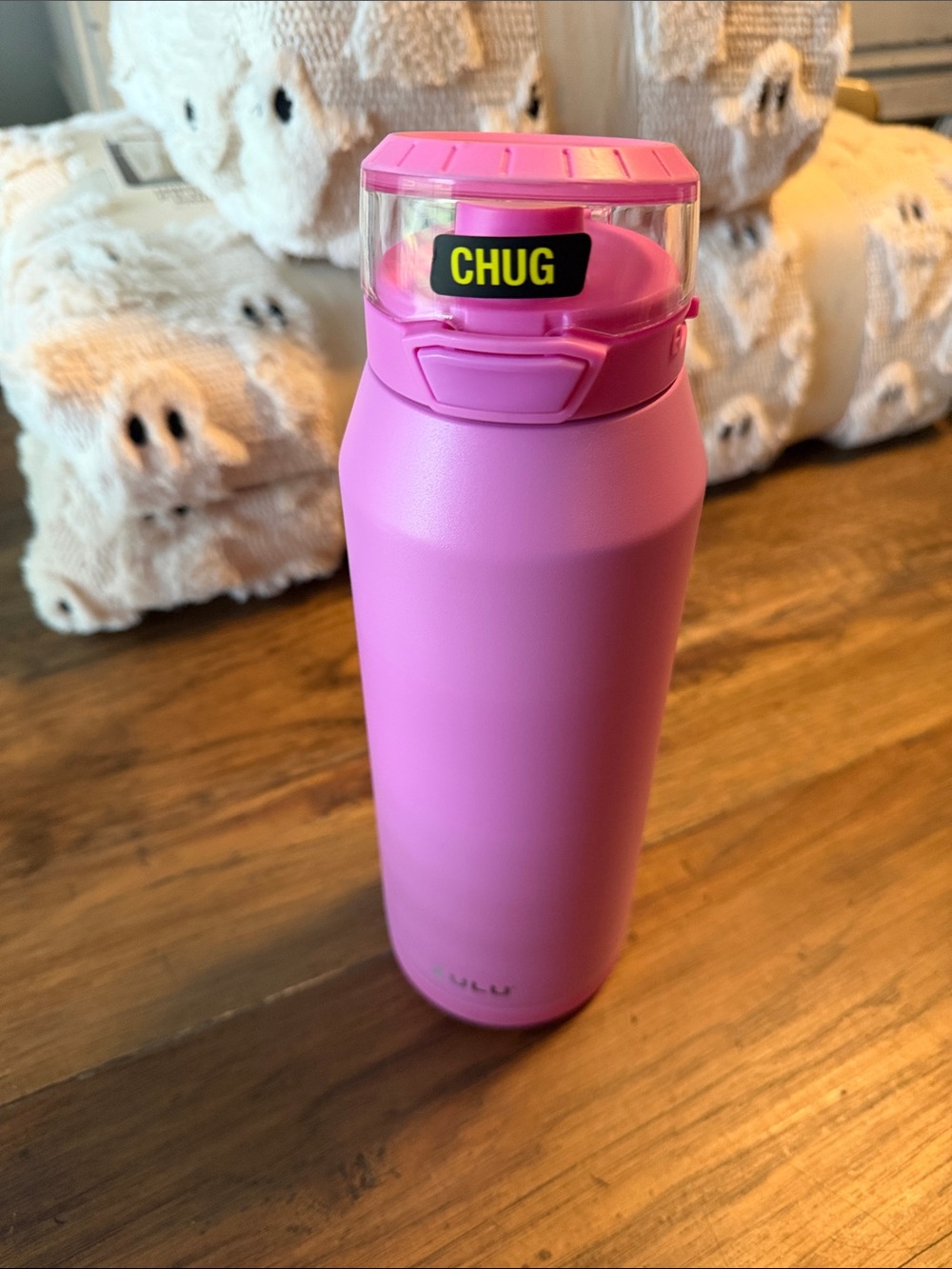 Zulu stainless steel drink bottle.